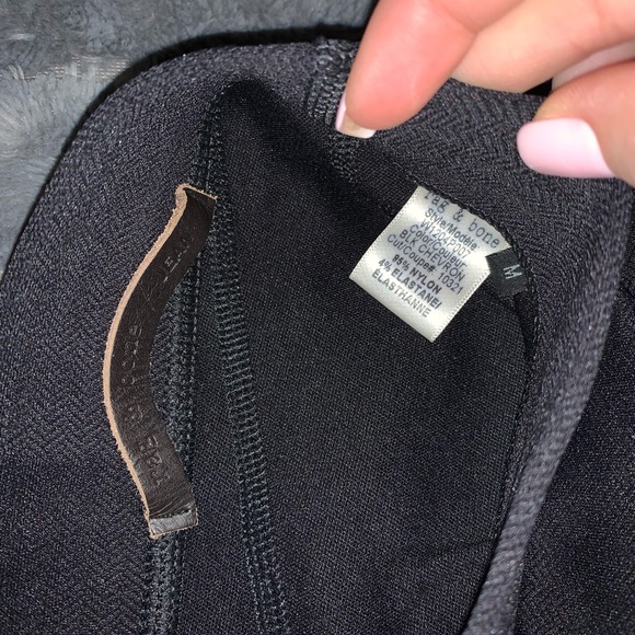 Rag & Bone Leggings with Zippers - Picture 7 of 8